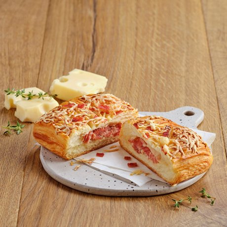 Smoked Beef Emmental Croissant