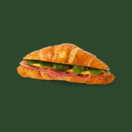 Prosciutto Crudo Croissant