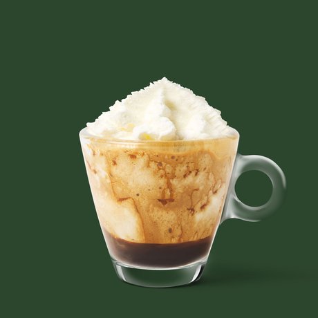 Espresso con Panna