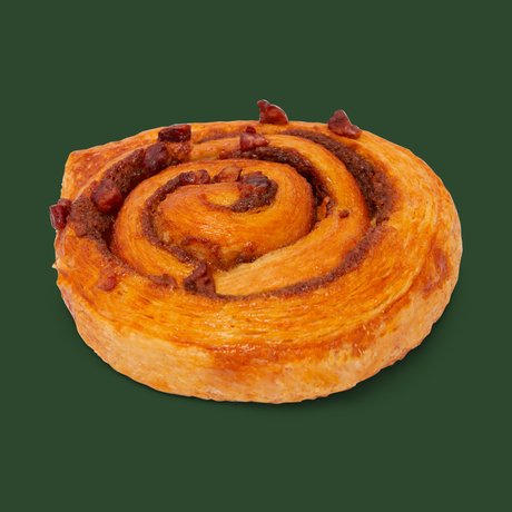 Cinnamon and Pecan Swirl
