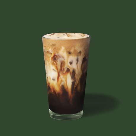 Iced Brown Sugar Oat Shaken Espresso