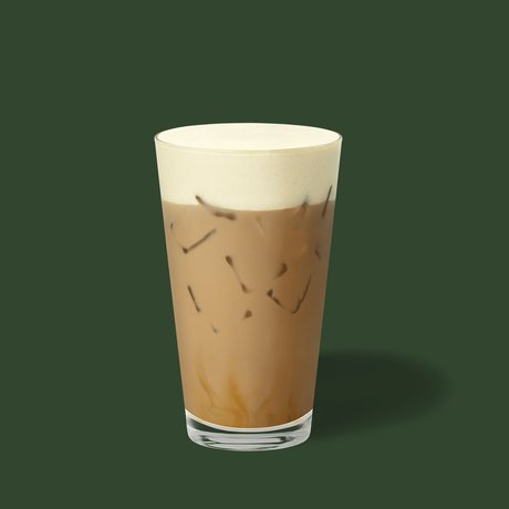 Iced Caramel Protein Latte