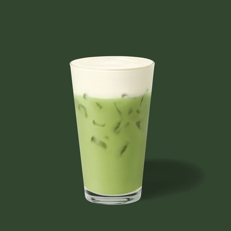Iced Vanilla Protein Matcha Latte
