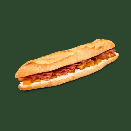 Pumpkin and Speck Panino