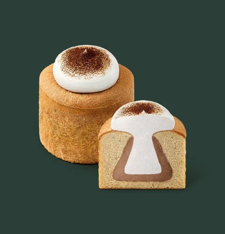 Black Glazed Castella
