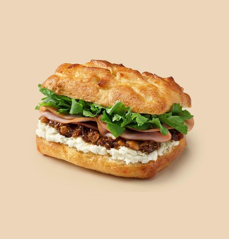Fig Jambon Rucola Sandwich