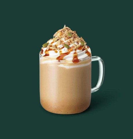 Starbucks Honey Hotteok Latte