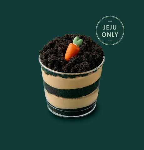 Jeju Carrot Basalt Cake