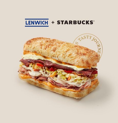 LENWICH NY Pastrami Lavash