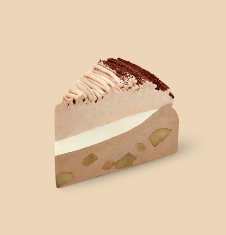 Marron Mont Blanc Cheese Cake