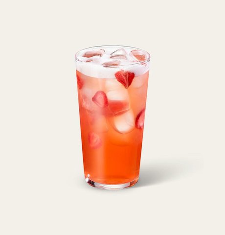 Strawberry Acai with Lemonade Starbucks Refreshers