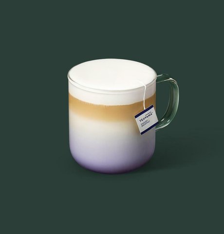Uiamho's Purple Lavender Tea Latte