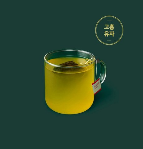 Yuja Mint Tea