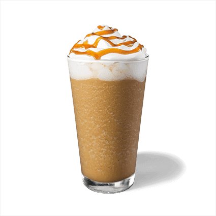 Caramel Frappuccino
