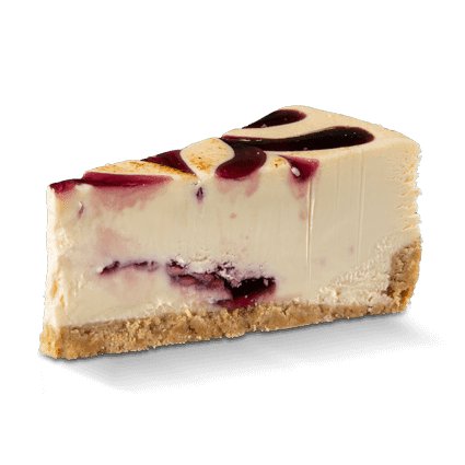 Brulee Cheesecake with Raspberry