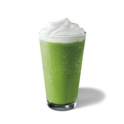Matcha Cream Frappuccino