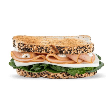 Turkey and Panela Cheese Sandwich