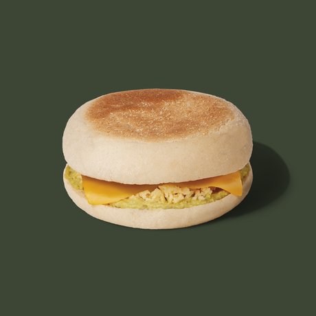 Egg and Avocado Muffin