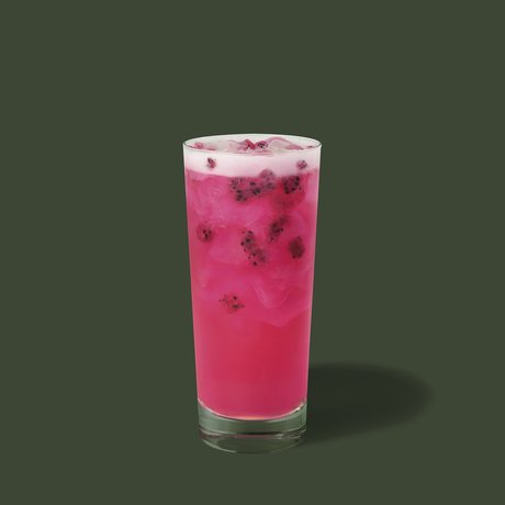 Mango Dragon Starbucks Refresha Drink
