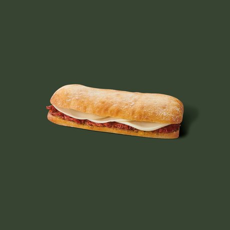 Tomato and Mozzarella Sandwich