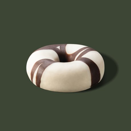White Chocolate Donut