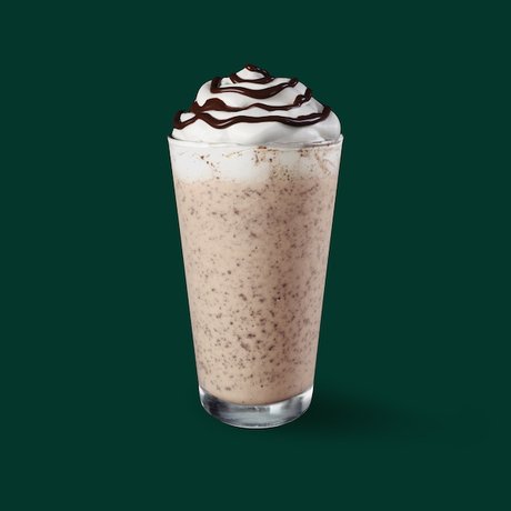 Cookies and Cream Frappuccino