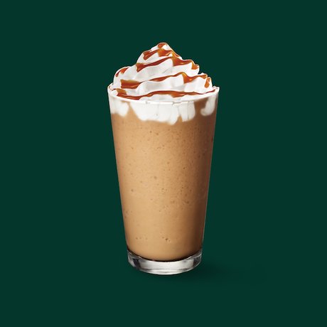 Espresso Caramel Frappuccino