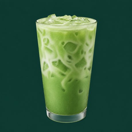 Iced Pure Matcha Latte