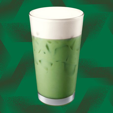 Iced Pure Matcha with Vanilla Protein Cold Foam