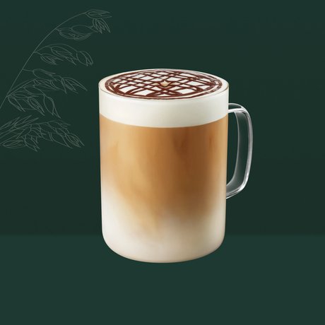 Oatmilk Cocoa Macchiato