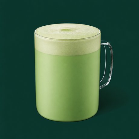 Pure Matcha Latte