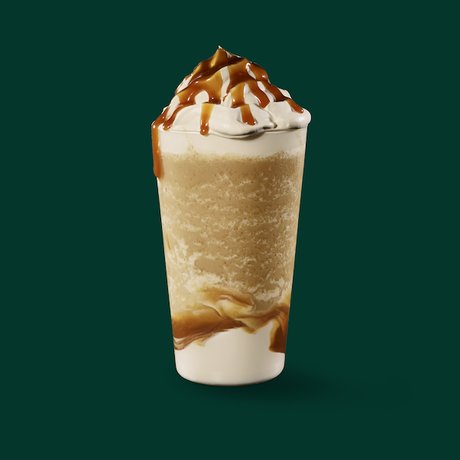Ultra Caramel Frappuccino