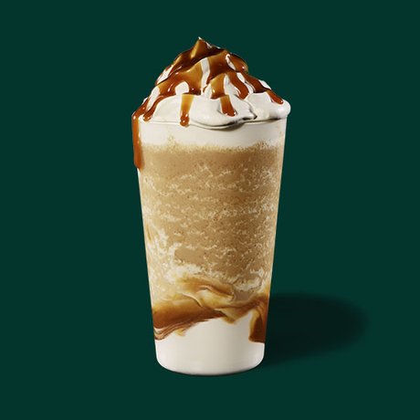 Dark Caramel Coffee Frappuccino