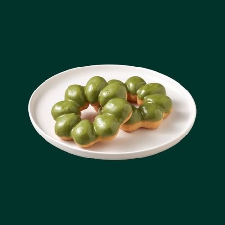 Green Tea Mochi Doughnut