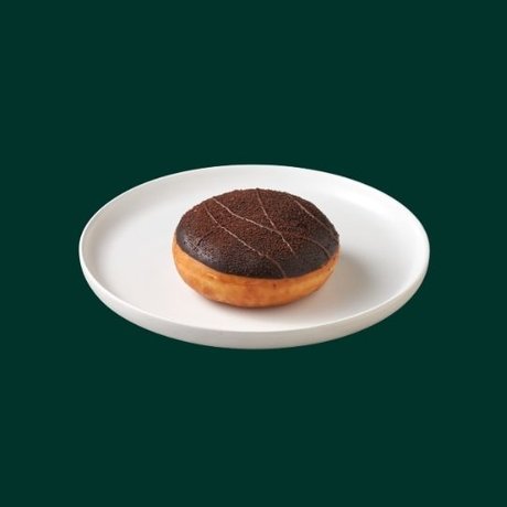 Hot Chocolate Doughnut