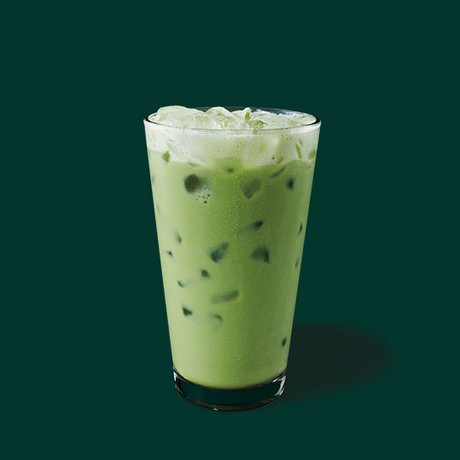 Iced Pure Matcha Latte