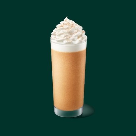 Pumpkin Spice Frappuccino