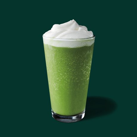 Pure Matcha Cream Frappuccino
