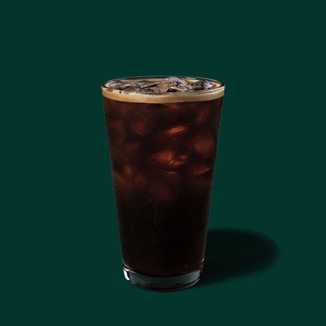 Iced Starbucks Reserve Americano Con Crema