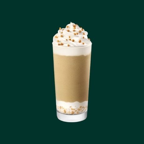 Roasted Macadamia Oatmilk Cream Frappuccino