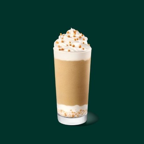 Roasted Macadamia Oatmilk Frappuccino
