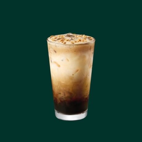 Roasted Macadamia Oatmilk Iced Shaken Espresso