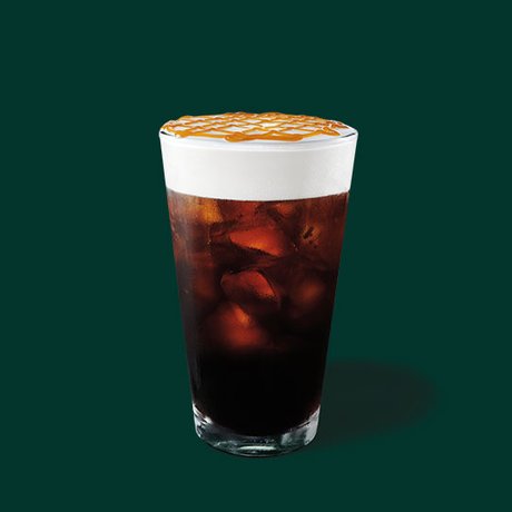 Salted Caramel Cold Brew