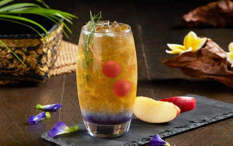 Butterfly Apple Tea