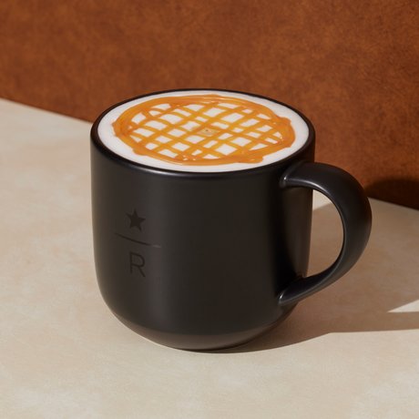 GINZA Double Tall Caramel Macchiato