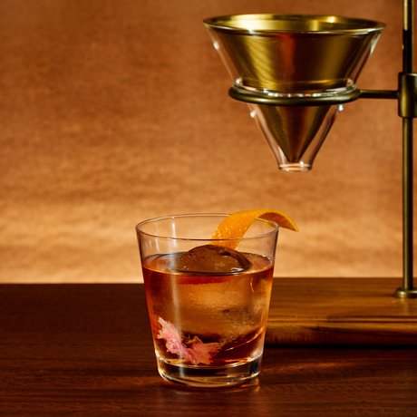 Nakameguro Coffee and Tea Drip, a cocktail at Starbucks Reserve Roastery Tokyo