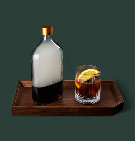 Smoked Cold Fashioned