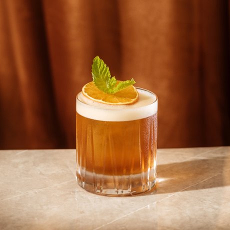 Roasted Oolong Tea Fashioned