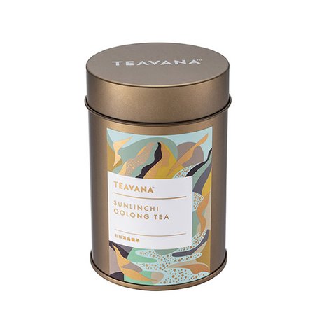 Teavana Sunlinchi Oolong Tea tin