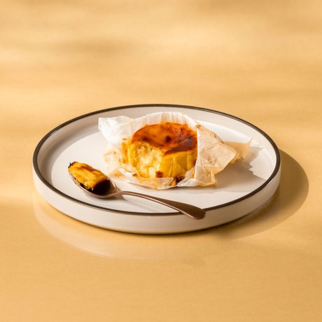 White Miso Basque Cheese Cake